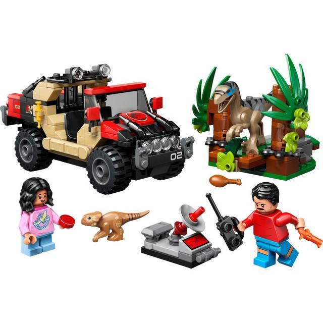 Lego 76972 - Jurassic World - Raptor Off-Road Escape
