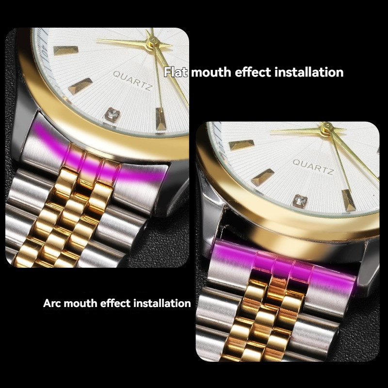 20mm 22mm Solid Stainless Steel Watch Band for Tudor Black Bay 58 Red/Blue/Black & Casio MDV106-107