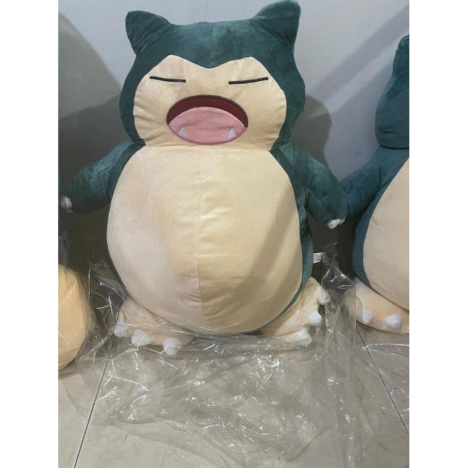 Boneka Pokemon Boneka Snorlax 50cm 80cm New