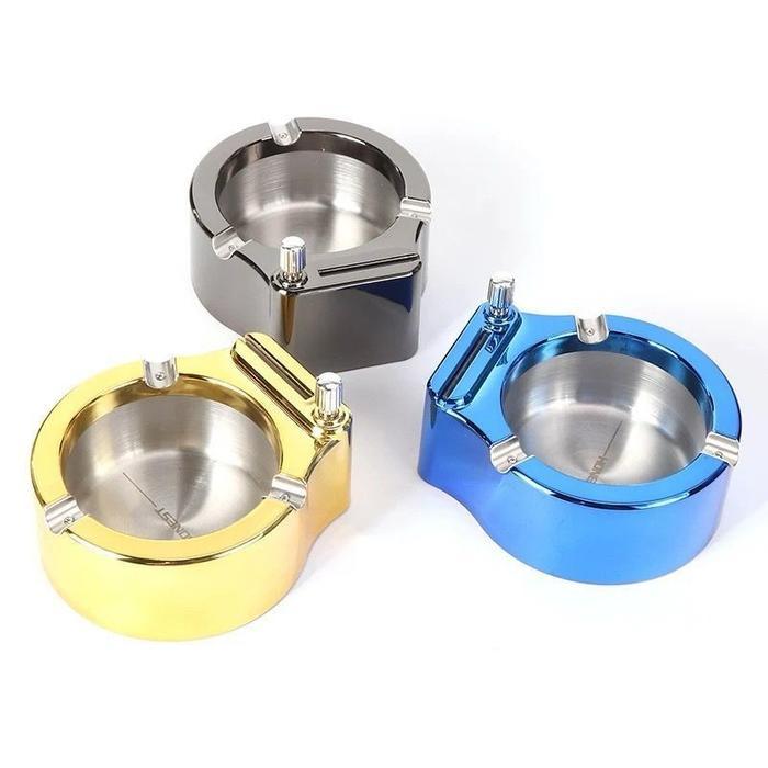 ASBAK KOREK GESEK METAL HADIAH EKSKLUSIF & DEKORASI RUANGAN