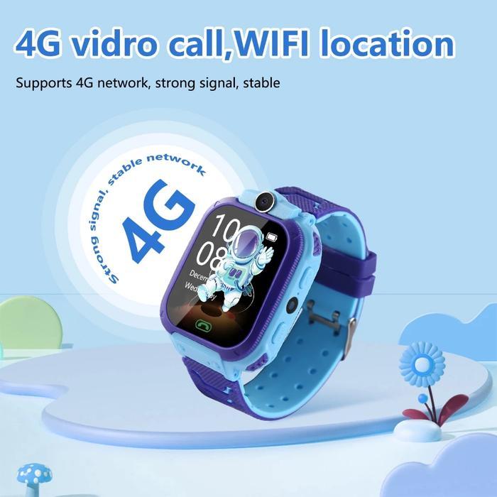 Premium Bisa CodQ12B Kids Smartwatch Air Ip67 Jam Tangan Anak Telepon - Anak Gps Digital Smartwatch