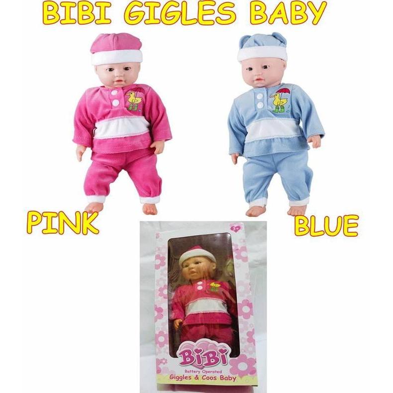 NEW BIBI GIGGLES & COOS BABY ( BONEKA MAINAN ANAK )
