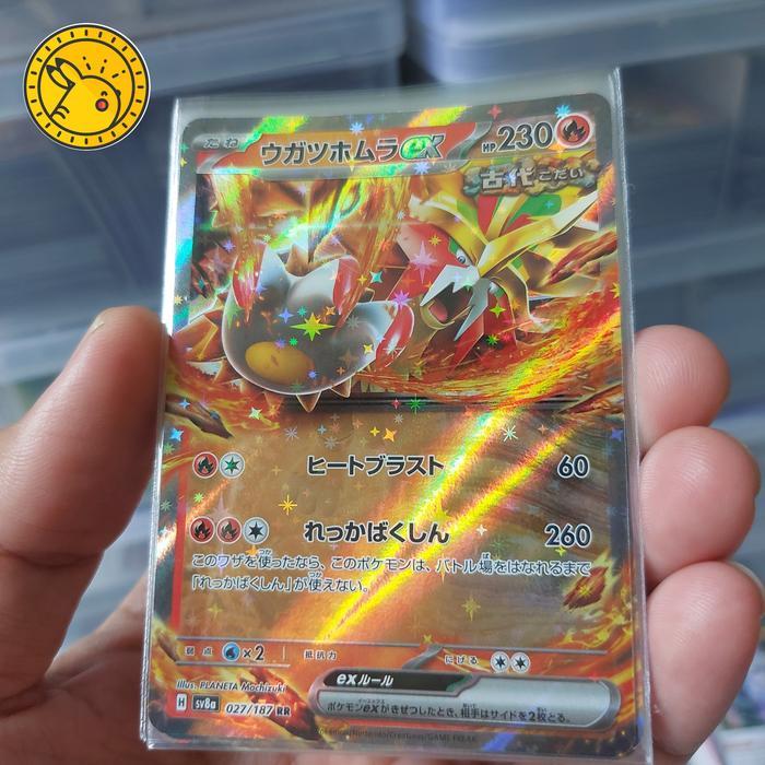 Best Seller Gouging Fire Ex Rr Terastal Festival Sv8A Pokemon Tcg Japan Premium