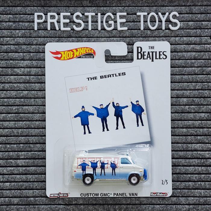 Hotwheels The Beatles Custom Panel Van / Hot Wheels Terbaru 