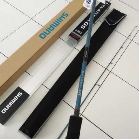 Jual Rugi Joran Shimano Bassterra Gs C14+ 562 Joran Carbon Kuat Lentur Kolam Galatama Bastera