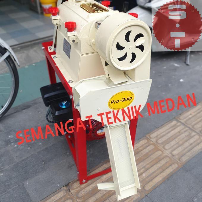 qmh350 mesin giling gilingan padi rice polish pro-quip proquip qmh 350
