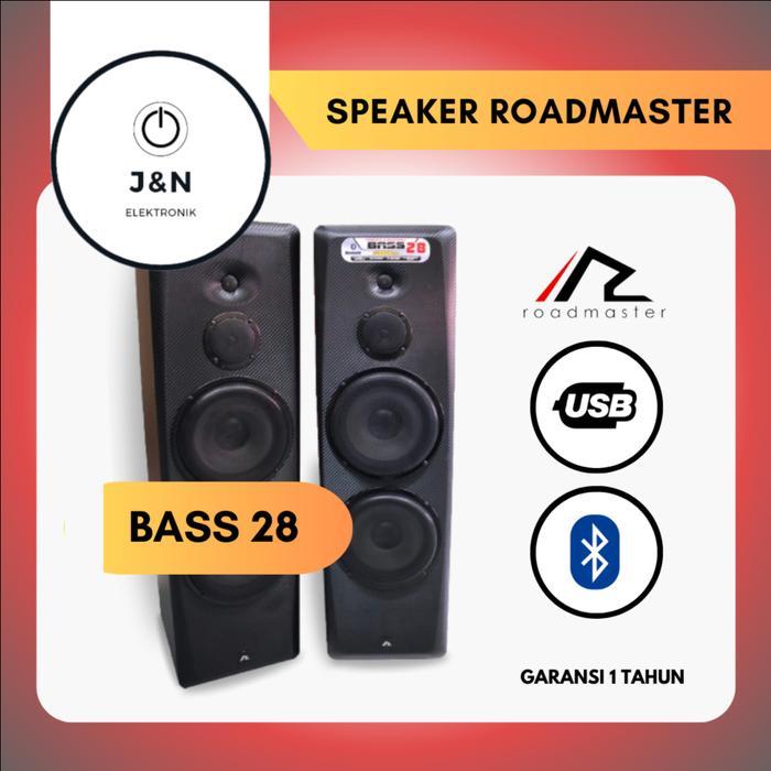SPEAKER ROADMASTER BASS-28 - Garansi Resmi 1 Tahun