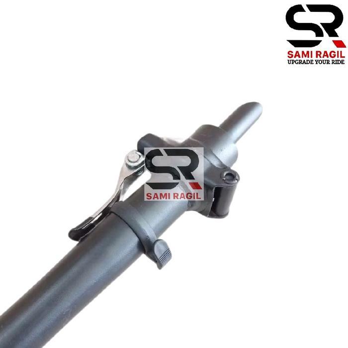 Handlepost 22.2 / 25.4 Sepeda Lipat Standar / Oversize Os Drat Seli Handle Post Tiang Stir Stang