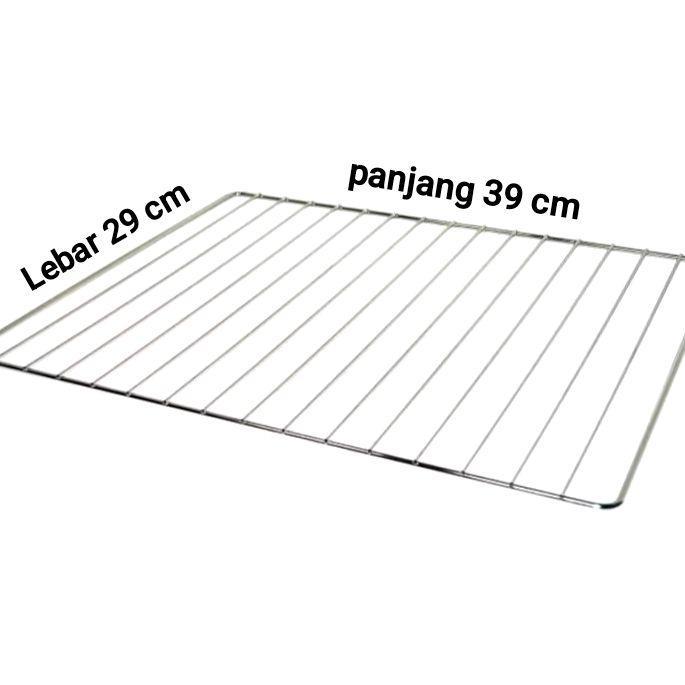TRAY RAK OVEN TOASTER DENPO / TRAY RAK STAND OVEN ARTUGO UK 29 CM X 39 CM