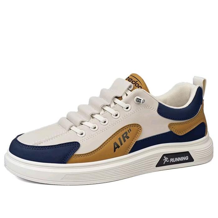 sepatu pria model terbaru/speatu AIR cowok simpell elgan Sneakers Casual Shoes Kerja Putih Kasual