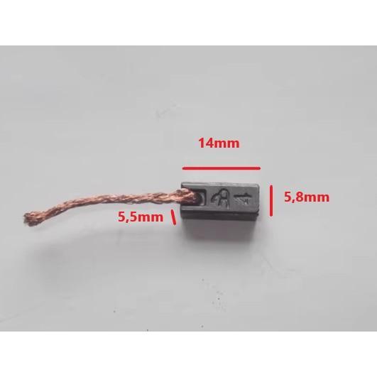 Carbon Brush Dinamo Electric MY1020 Reduction Motor (7050) MY1016