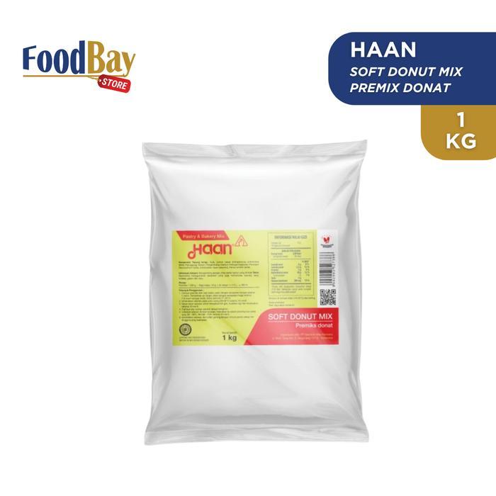 HAAN Soft Donut Mix 1 Kg / Tepung Donat Instan Premix
