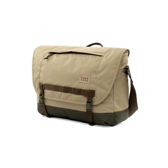 EIGER DERAIL MESSENGER LAPTOP 14" SHOULDER BAG
