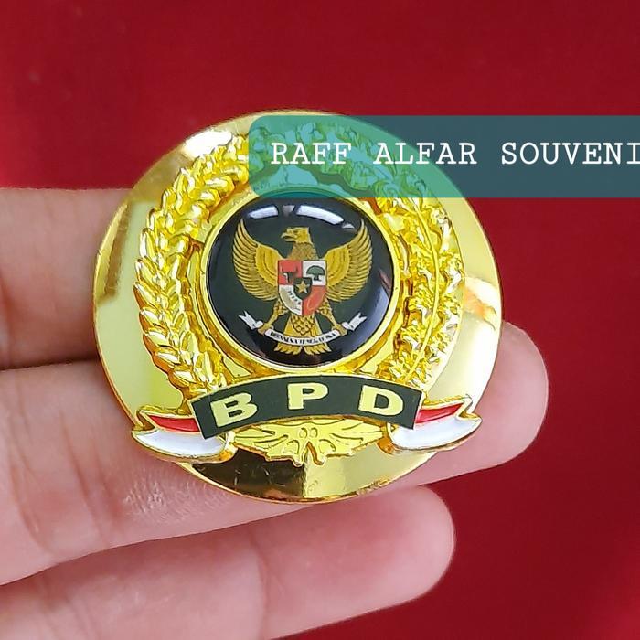 PIN BPD DESA / LENCANA BPD