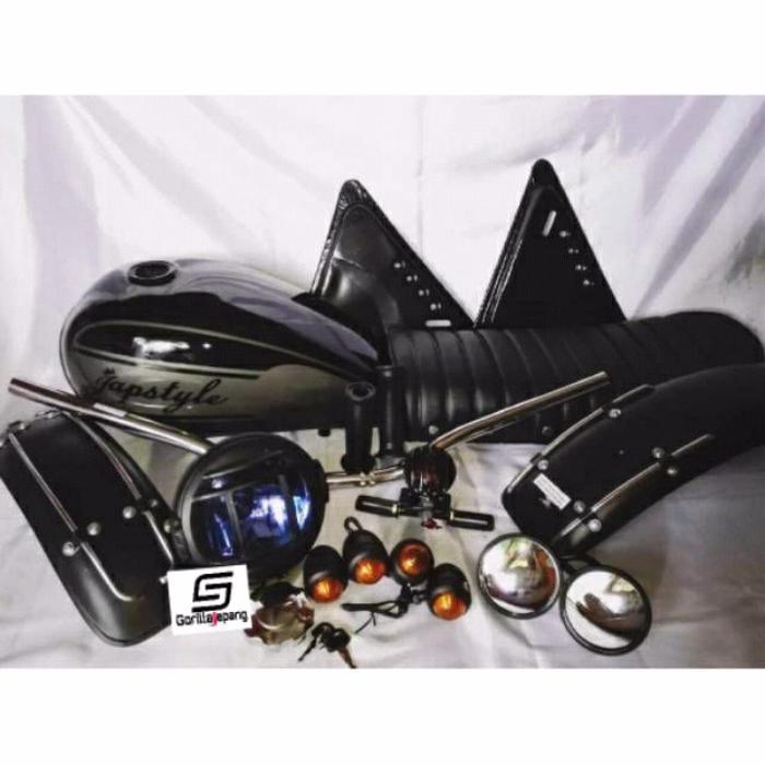 paket tangki japstyle mp thunder scorpuo tiger byson