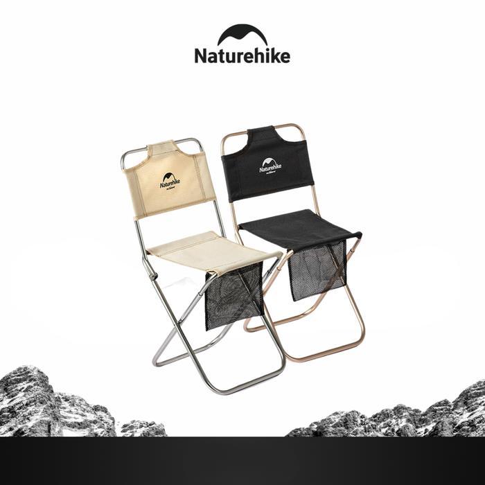 Ada Stok Kursi Lipat Portable Naturehike MZ01 NH18M001-Z