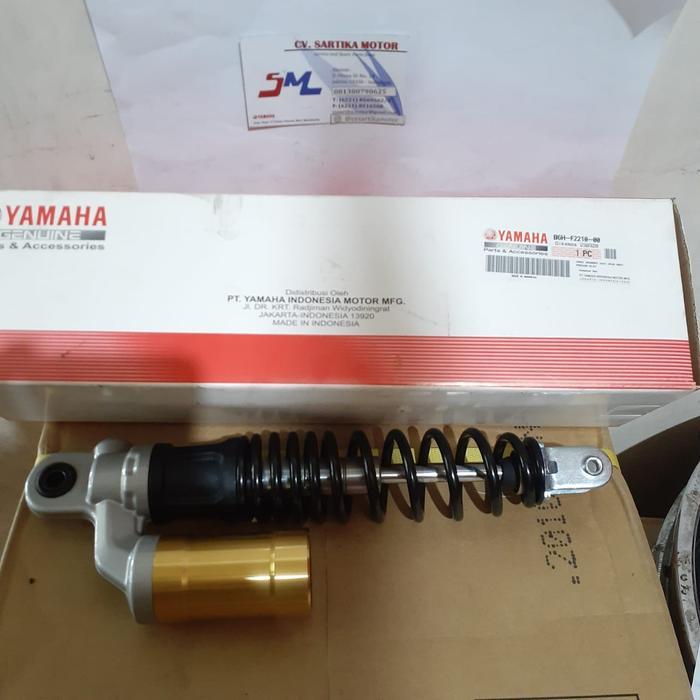 SHOCKBREAKER BELAKANG TABUNG NMAX NEW (B6H)/SHOCKABSORBER/B6H-F2210-00 OK.