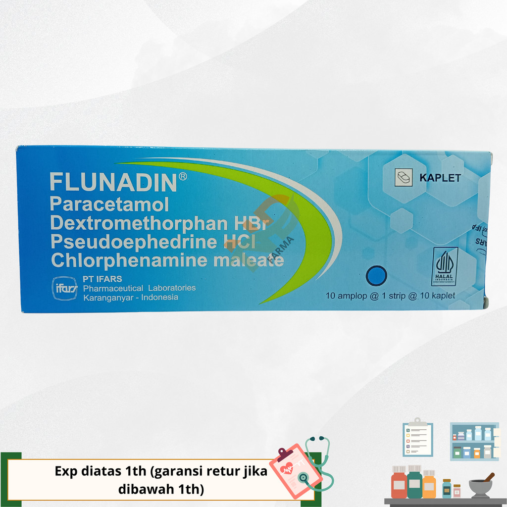 IFARS FLUNADIN TAB - BOX