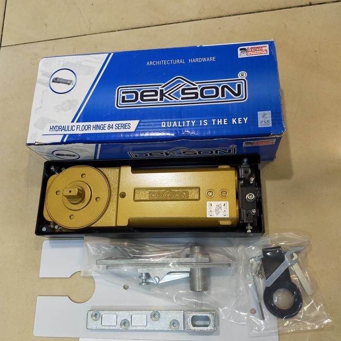 Floor Hinge Dekson BTS 84 + Stang
