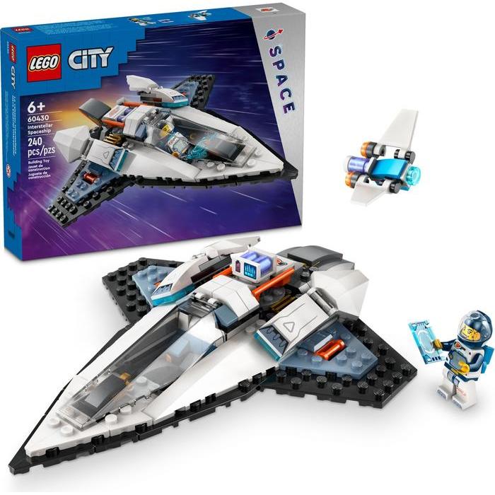 LEGO City 60430 Interstellar Spaceship ( 100% Original LEGO , Sealed )