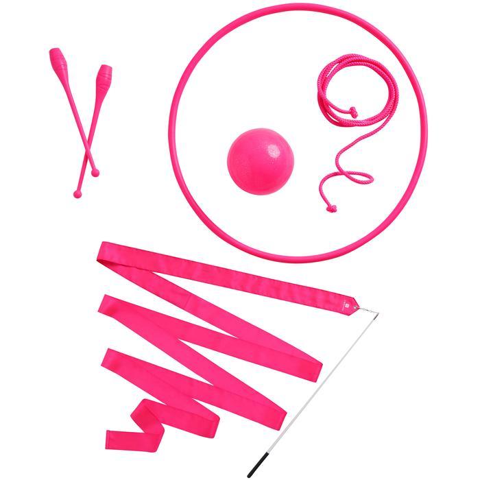 Decathlon Domyos Hoop Senam Irama Rg 65 Cm - Pink - 8547513 Terlaris