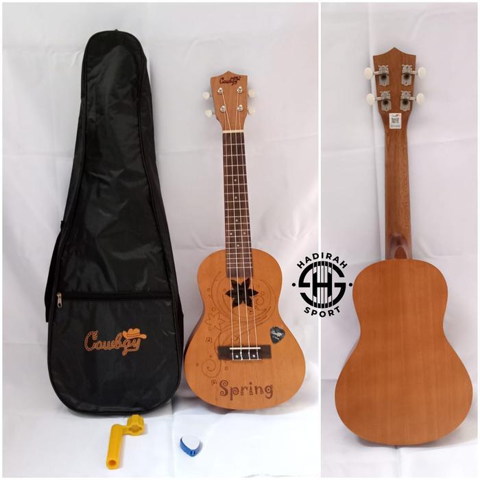 Promo Ukulele Cowboy 23 Concert Ukulele Concerto Original Gitar Ukulele Terlaris