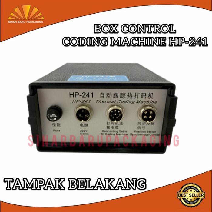 Box Panel Control Mesin Coding Hp241/Box Kontrol Coding Mesin Hp-241