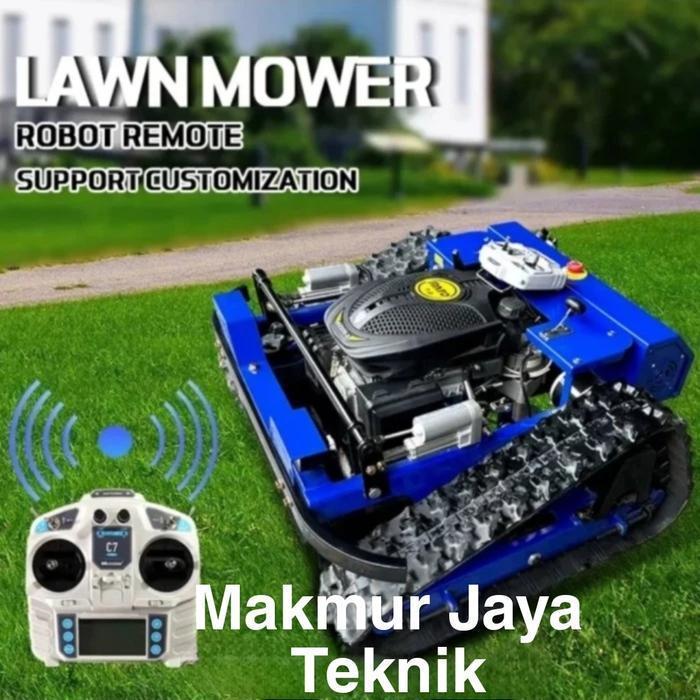 Mesin Potong Rumput Lawan Master Remot Control Golf Taman Mesin Potong Rumput RC Petani Multiguna