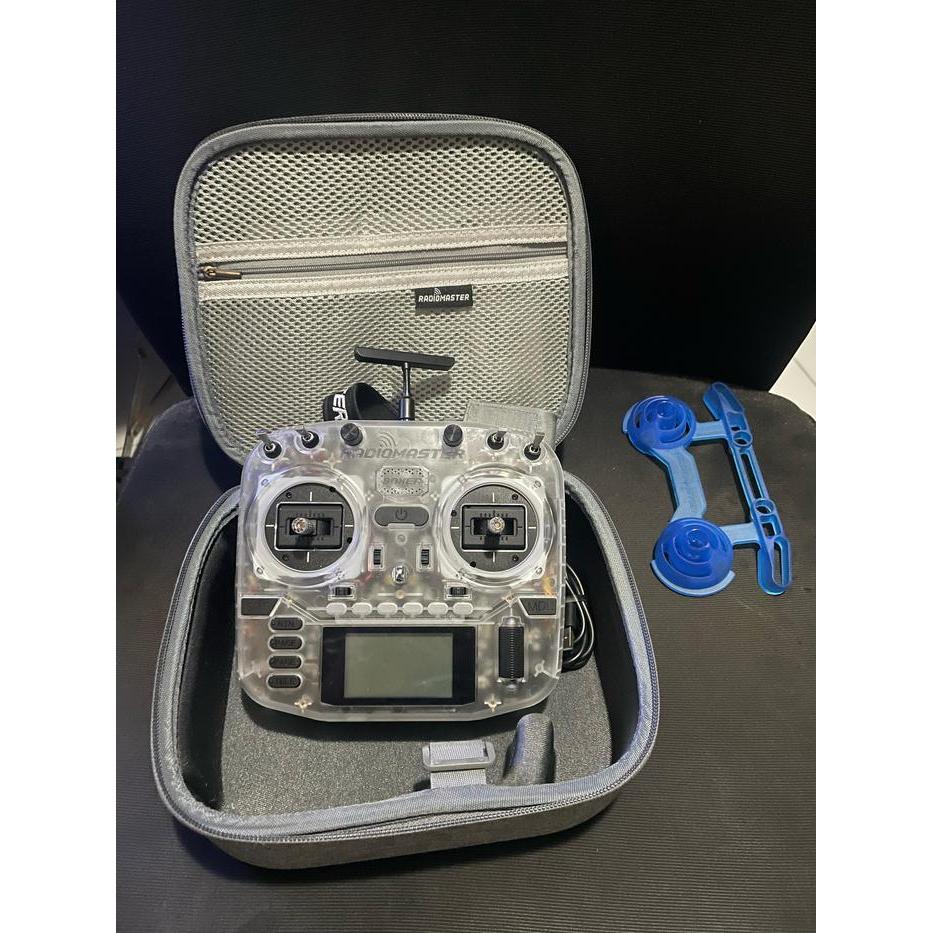 Remote Control Drone Radiomaster Boxer Transparent M2 + Batre