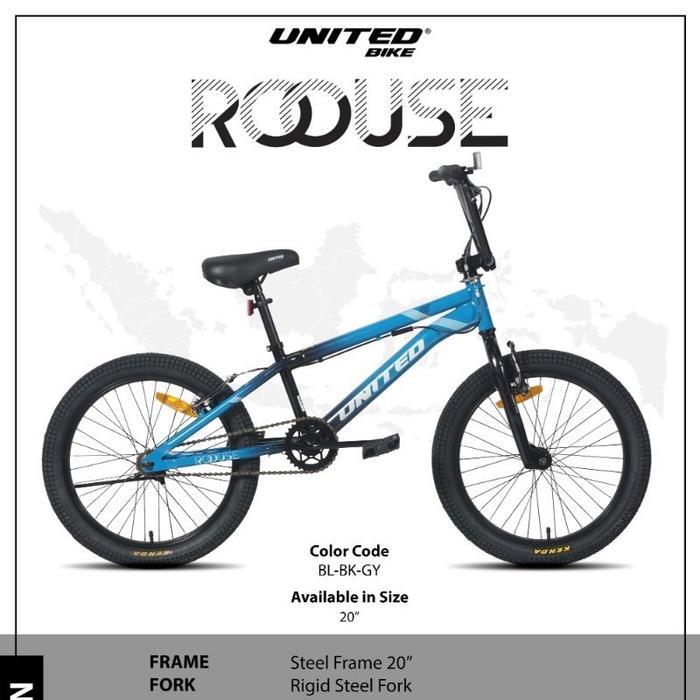 Sepeda BMX United Roouse 20