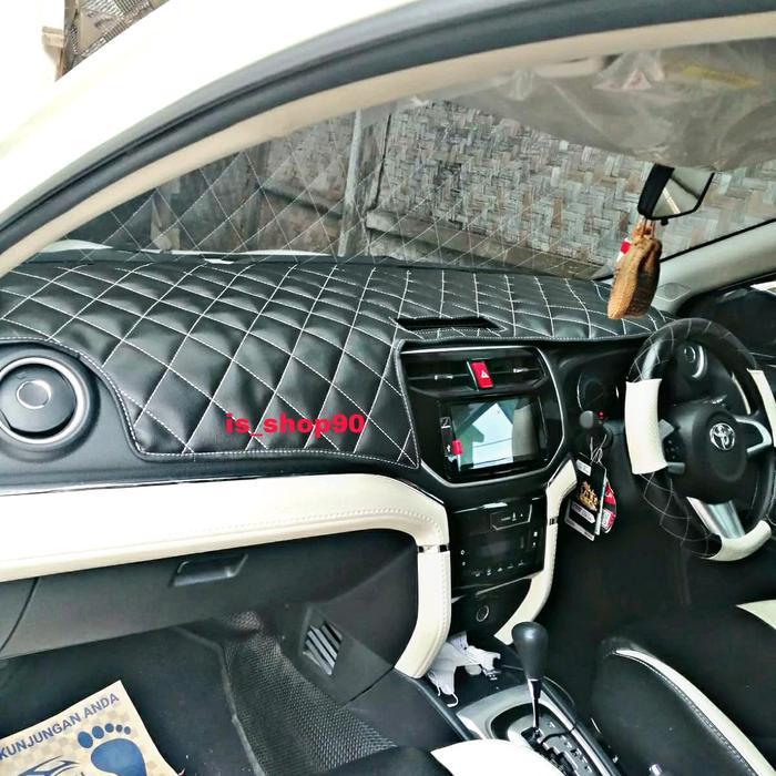 Premium Alas Dashboard Mobil Kulit Syntetis All New Rush Dan Terios 2018-2024Gr - Car Accessories