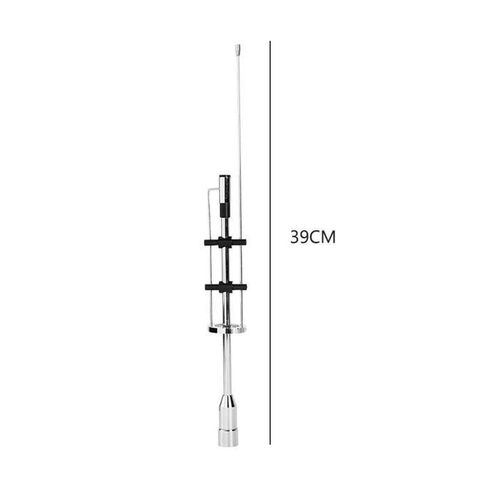 CBC-435 ANTENA DUAL BAND VHF UHF 39CM RADIO MOBIL RIG HT MOBILE CBC435