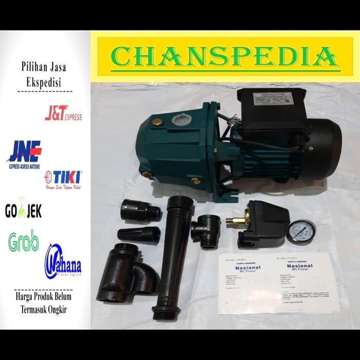 Pompa Air Jet Pump Nasional Mc 370 (Tanpa Tabung) Terbaru 