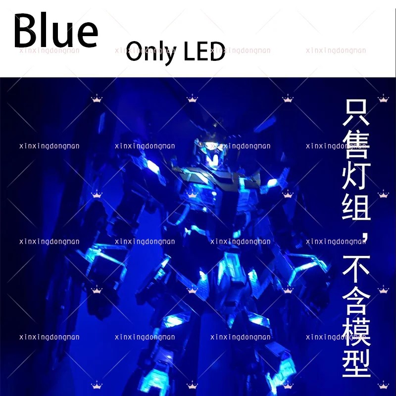 Daban Pg 1/60 Unicorn Banshee Phenex Led Sets Only Light Suit High Quality Collectible Anime Robot