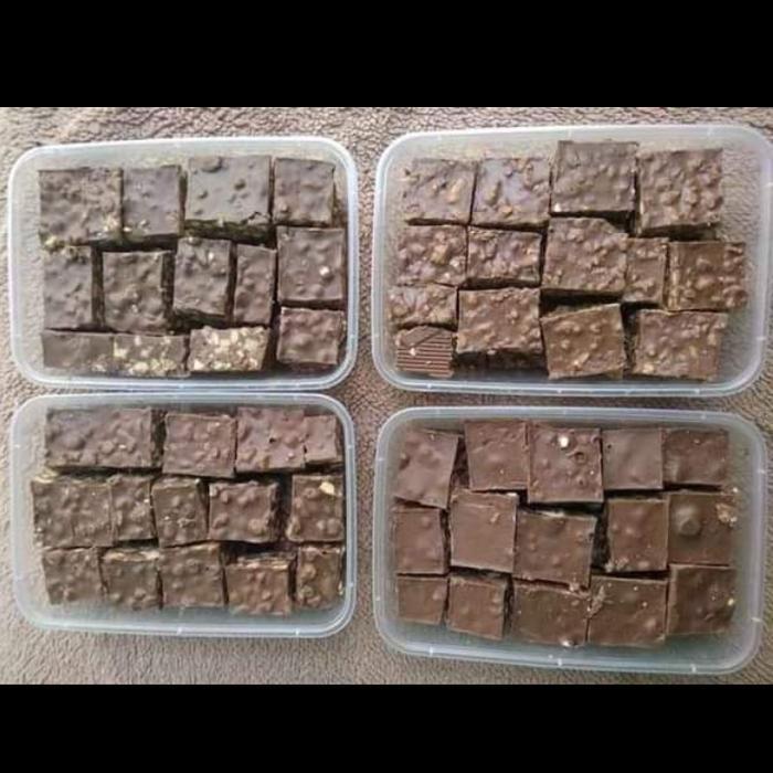 Coklat Blok Silverqueen 1/2 kg