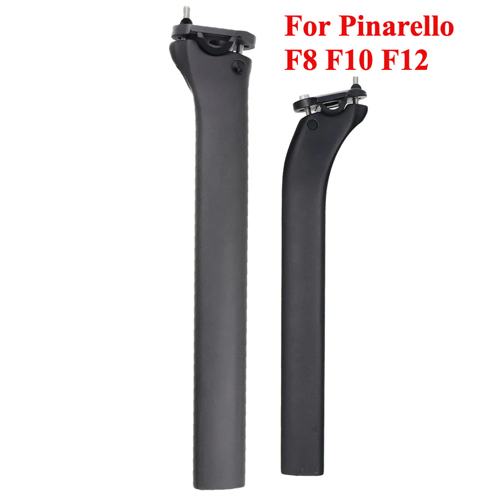 Terbatas Carbon Bike Seat Post For Pinarello F8 F10 F12 Frame 0/25° offset 340mm Length Road Seatpos