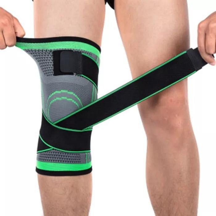 Deker Lutut Pelindung Lutut Olahraga Pengaman Knee Pad Elbow Support Size L ,Xl ,Xxl