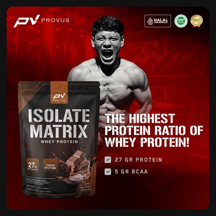 Provus Isolate Matrix 2Lb - Whey Protein Isolate