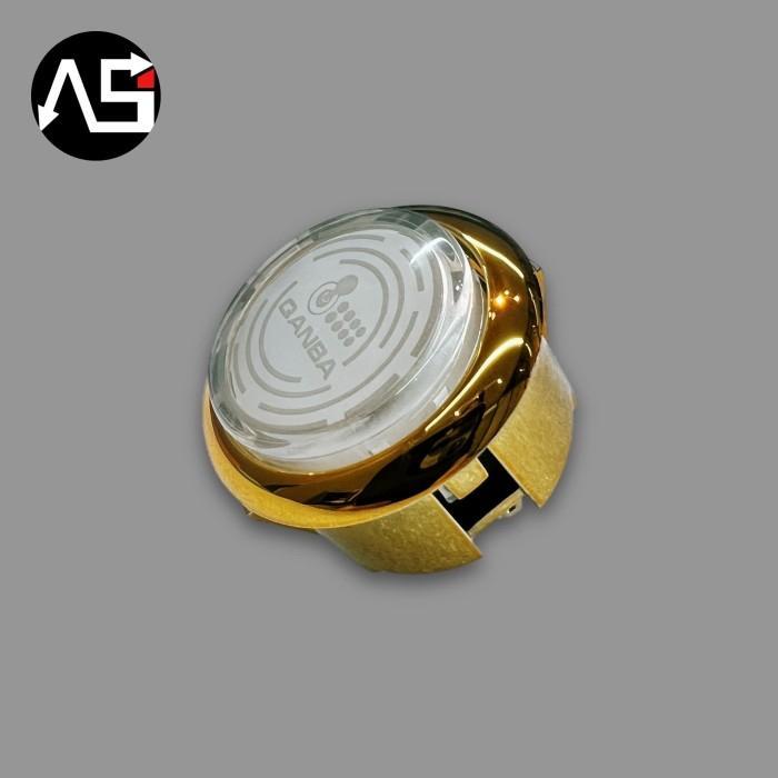 Qanba Gravity Ks Button Silent Original 30Mm Terbaru