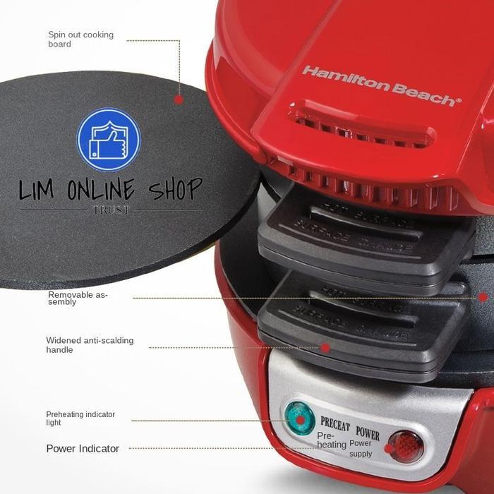 MESIN PEMBUAT HAMBURGER PRAKTIS MACHINE BURGER MAKER BREAKFAST LUNCH CEPAT SAJI