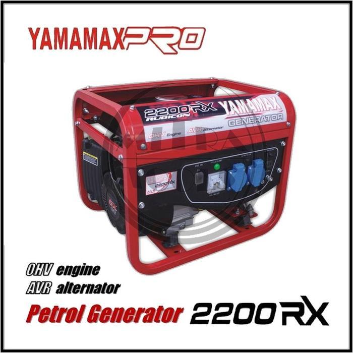 YAMAMAX PRO Genset Generator 2500 RX 1000Watt Power Generator 2200RX