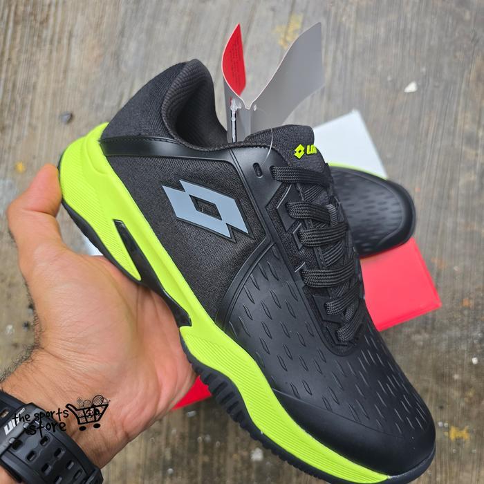 Sepatu Tenis Lotto Dulce Black