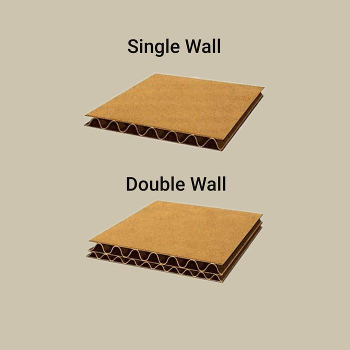 NEW Custom Box Double Wall #10