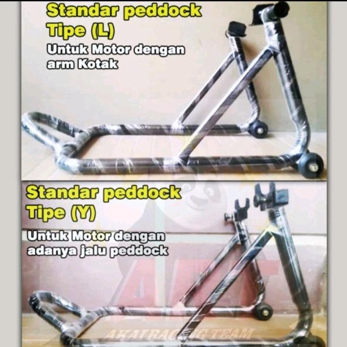Flash Sale Standar Paddock Motor Universal Pedok Pedock Padock Ninja R Rr Ss Cbr 150 250 Cb150R R15