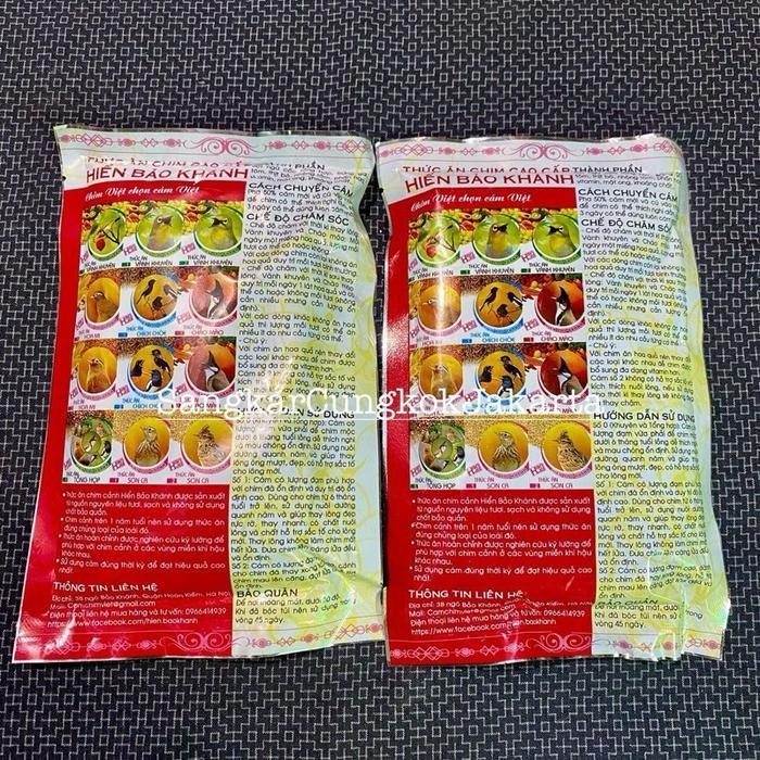 Jayus - Voer Hbk 1 Hbk 2 Pleci Pakan Burung Import Mata Puteh High Protein