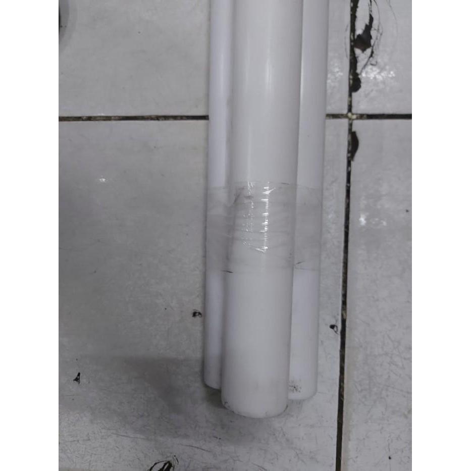TEFLON PTFE BATANGAN ROD 50MM X 1 METER