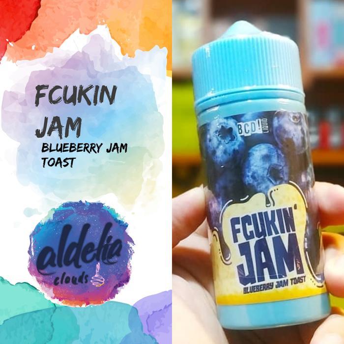 Fcukin Jam Blueberry Jam Toast 9Mg 100Ml By Bcd Gercep