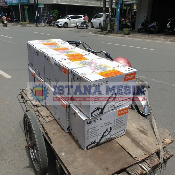MESIN GERGAJI KAYU STIHL SINSO SENSO MINI 14" STIHL MS170 CHAINSAW