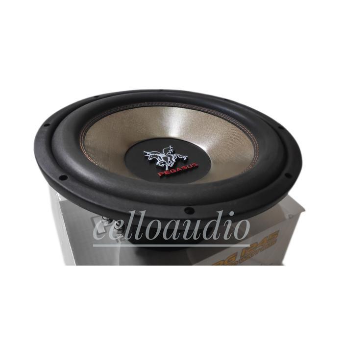 Subwoofer Double Coil 12 Inch Pegasus PG 1245 Speaker 12" PG1245