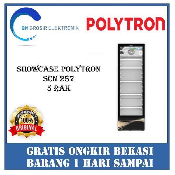 POLYTRON SHOWCASE SCN 287 SHOWCASE 5 RAK 280 LITER